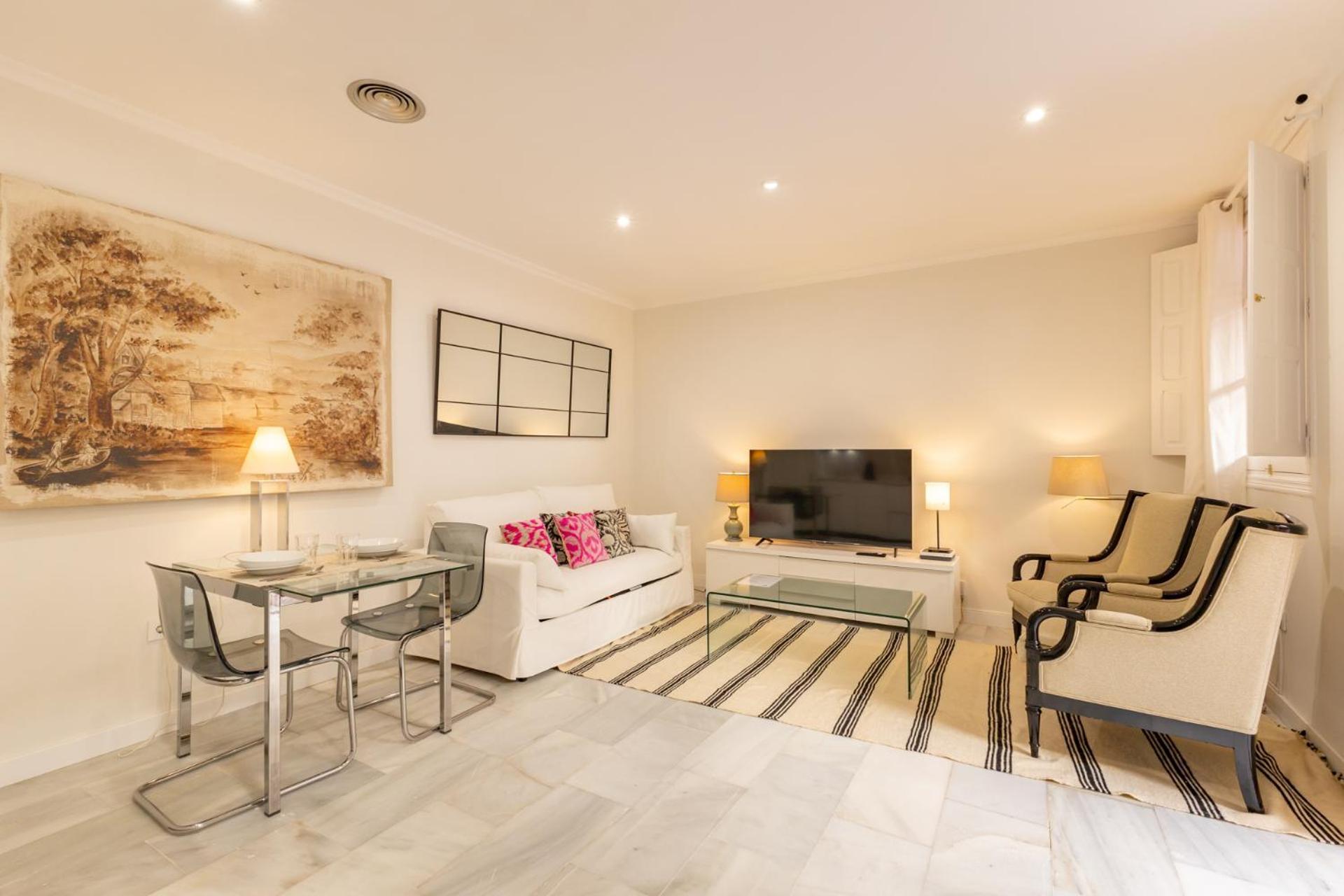 Tranquilo Apartamento En Zona Monumental Apartment Seville Exterior photo